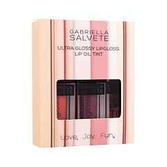 Sjajilo za usne Gabriella Salvete Ultra Glossy Lipgloss & Lip Oil Set 4 ml Poklon setovi
