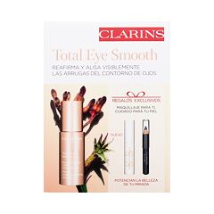 Gel za područje oko očiju Clarins Total Eye Smooth 15 ml Poklon setovi