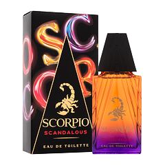 Toaletna voda Scorpio Scandalous 75 ml oštećena kutija