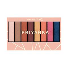Sjenilo za oči Max Factor Priyanka Masterpiece Nude Palette 6,5 g 007 Fiery Terracotta