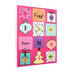 Kugla za kupku Technic 12 Day Bath Fizzer Advent Calendar 1 kom oštećena kutija Poklon setovi