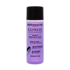 Odstranjivač laka za nokte Dermacol Express 120 ml