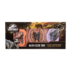 Kugla za kupku Universal Jurassic World Bath Fizzer Trio 90 g oštećena kutija Poklon setovi