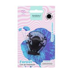 Miris za auto Mr&Mrs Fragrance Forest Frog Black 1 kom