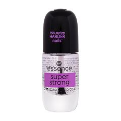 Lak za nokte Essence Super Strong 2in1 Base & Top Coat 8 ml