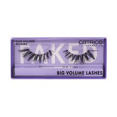 Umjetne trepavice Catrice Faked Big Volume Lashes 1 kom Black