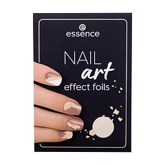 Manikura Essence Nail Art Effect Foils 1 kom 01 Golden Galaxy