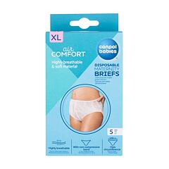 Postporođajne gaćice Canpol babies Air Comfort Disposable Maternity Briefs XL 5 kom