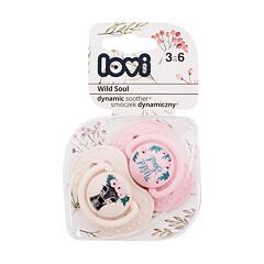 Duda LOVI Wild Soul Dynamic Soother Girl 3-6m 2 kom