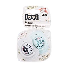 Duda LOVI Wild Soul Dynamic Soother Boy 3-6m 2 kom