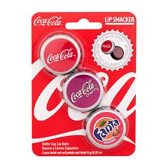 Balzam za usne Lip Smacker Coca-Cola Bottle Cap Lip Balm 3 g Poklon setovi