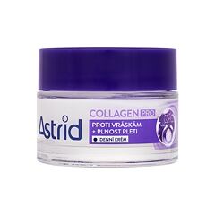 Dnevna krema za lice Astrid Collagen PRO Anti-Wrinkle And Replumping Day Cream 50 ml