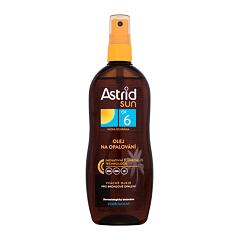 Proizvod za zaštitu od sunca za tijelo Astrid Sun Spray Oil SPF6 200 ml