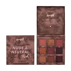 Sjenilo za oči Barry M Nude & Neutral Rich 13,5 g