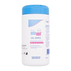 Za pelenski osip SebaMed Baby Oil Wipes 70 kom