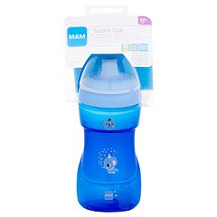 Čašica MAM Sports Cup 12m+ Blue 330 ml