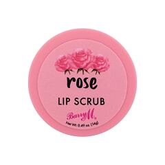Piling Barry M Lip Scrub Rose 14 g Rose