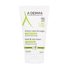 Krema za ruke A-Derma Les Indispensables Hand & Nail Cream 50 ml