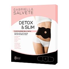 Za mršavljenje i učvršćivanje Gabriella Salvete Detox & Slim Black Slimming Belly Patch 1 set