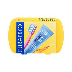 Zubna četkica Curaprox Travel Set Yellow 1 kom