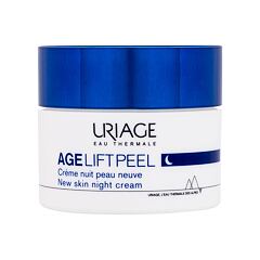 Noćna krema za lice Uriage Age Lift Peel New Skin Night Cream 50 ml