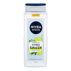 Gel za tuširanje Nivea Men Citrus Smash Shower Gel 500 ml