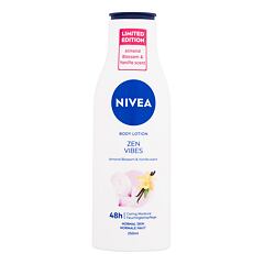 Losion za tijelo Nivea Zen Vibes Body Lotion 250 ml