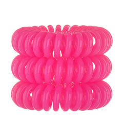 Gumice za kosu Invisibobble The Traceless Hair Ring 3 kom Pink