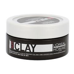 Definicija i oblikovanje kose L'Oréal Professionnel Homme Clay 50 ml