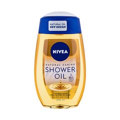 Uljni gel za tuširanje Nivea Natural Oil 200 ml