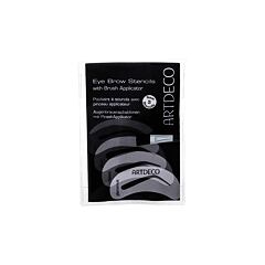 Puder za obrve Artdeco Eye Brow Stencils With Brush Applicator 5 kom