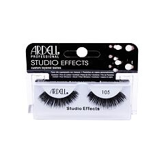 Umjetne trepavice Ardell Studio Effects 105 1 kom Black