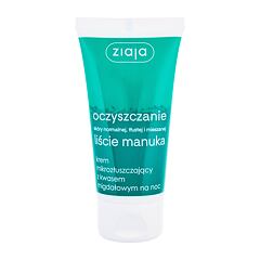 Noćna krema za lice Ziaja Manuka Tree 50 ml oštećena kutija