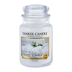 Mirisna svijeća Yankee Candle Fluffy Towels 411 g