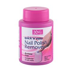 Odstranjivač laka za nokte Xpel Nail Care Quick 'n' Easy Acetone Free 75 ml
