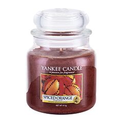 Mirisna svijeća Yankee Candle Spiced Orange 411 g
