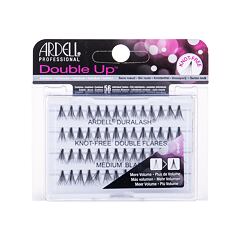 Umjetne trepavice Ardell Double Up  Duralash Knot-Free Double Flares 56 kom Medium Black
