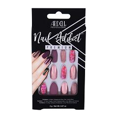 Umjetni nokti Ardell Nail Addict Premium 24 kom Chrome Pink Foil