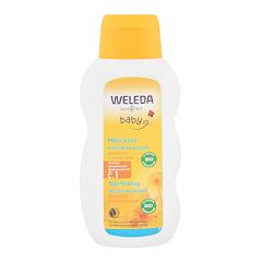 Krema za tuširanje Weleda Baby Calendula Cream Bath 200 ml