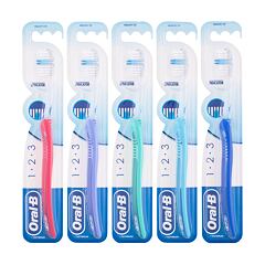 Zubna četkica Oral-B 1-2-3 Indicator Medium 1 kom