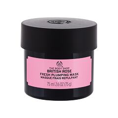 Maska za lice The Body Shop British Rose Fresh Plumping 75 ml