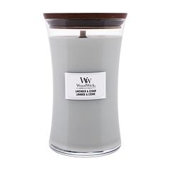 Mirisna svijeća WoodWick Lavender & Cedar 610 g