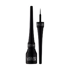 Tuš za oči Gabriella Salvete Liquid Contour 4 ml 01 Black