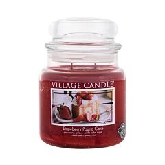 Mirisna svijeća Village Candle Strawberry Pound Cake 389 g