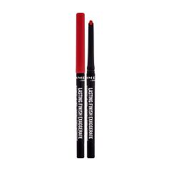 Olovka za usne Rimmel London Lasting Finish Exaggerate 0,35 g 024 Red Diva