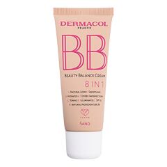 BB krema Dermacol BB Beauty Balance Cream 8 IN 1 SPF15 30 ml 4 Sand