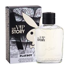 Vodica nakon brijanja Playboy My VIP Story 100 ml