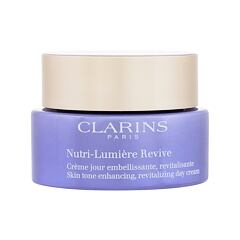 Dnevna krema za lice Clarins Nutri-Lumière Revive Skin Tone Enhancing, Revitalizing Day Cream 50 ml