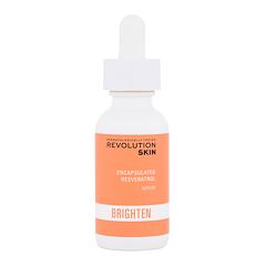 Serum za lice Revolution Skincare Brighten Encapsulated Resveratrol Serum 30 ml