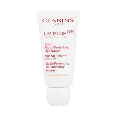 Proizvod za zaštitu lica od sunca Clarins UV Plus 5P Multi-Protection Moisturizing Screen SPF50 30 ml Beige